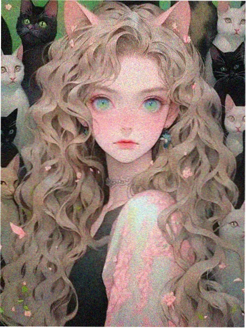 樱花电影《雪融时见你》海报